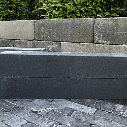 Primeline Stapelblok 10x10x60cm Zwart