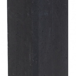 Betonpoer M, 15x15x60cm schroefdraad M20, antraciet.