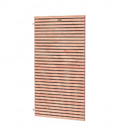 Tuindeur Elan 100 Excellent douglas op verstelbaar stalen frame,100x180cm, onbehandeld