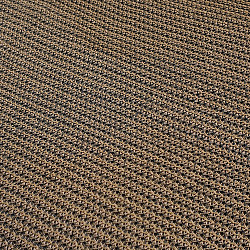 Strak schaduwdoek HPDE 292x292cm bruin T.b.v. Pergola 300x300cm