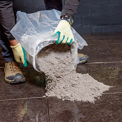 ROMFIX® Easy Fijn (3mm) voegmortel Zilvergrijs 12,5kg