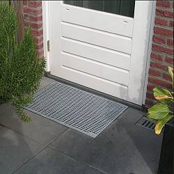 Schraaprooster 30x10mm verzinkt staal L=1000mm B=500mm H=20mm