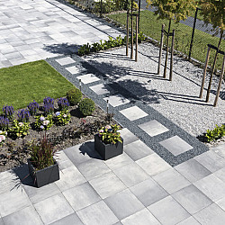 Tuintegel Luxe 2.0 60x60x5cm Gothic | OP=OP