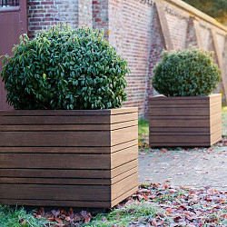 Bandu 1200x1200x850mm Bamboe (BB4.1)