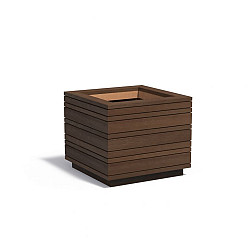 Bandu 1000x1000x850mm Bamboe (BB5.1)