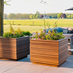 Bandu 1000x1000x850mm Bamboe (BB5.1)