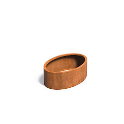 ELLIPSE zonder bodem 1200x800x400mm Corten (CELW6)