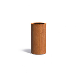 CIRCUM met bodem Ø500x1000mm Corten (CT9.2)