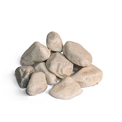 Carrara Rond 60-100mm 20kg