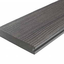 WPC 22,5x138mm Fiberdeck Harmony | massief | V2 | Ocean Grey | 500 cm