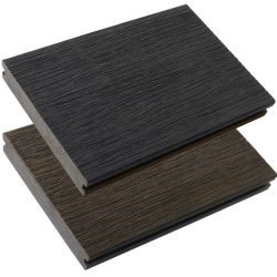 WPC 22,5x138mm Fiberdeck Vintage Bi-Color Graphite / Wenge 500 cm