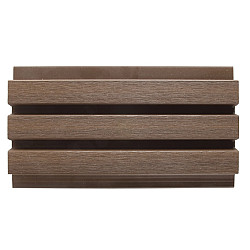 WEO®35 Gardenwall | brandklasse E | 33 x 170 mm | Ipé | 290cm