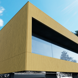 WEO®60 Gevelbekleding | brandklasse D | 33 x 170 mm | Cedar | 390cm