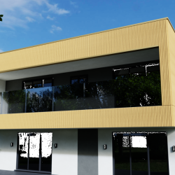 WEO®60 Gevelbekleding | brandklasse D | 33 x 170 mm | Cedar | 390cm