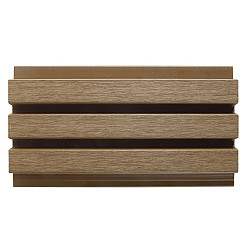 WEO®35 Gevelbekleding | brandklasse D | 33 x 170 mm | Teak | 290cm