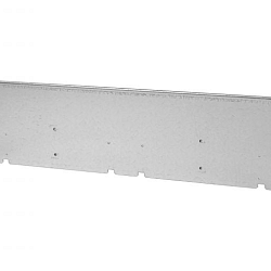 Kantopsluiting Single flex 300x16.5cm Verzinkt