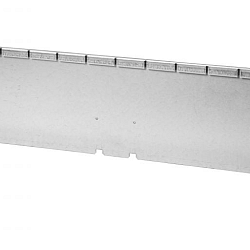 Kantopsluiting Single flex 300x16.5cm Verzinkt
