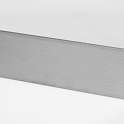 Kantopsluiting Single (flg) 300x16.5cm Verzinkt