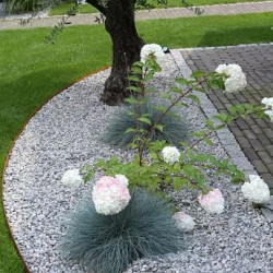 Kantopsluiting Single Flex 300x27.7cm Corten