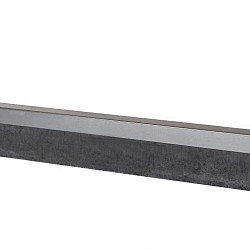 U-profiel Verzinkt Staal gelijkzijdig opsluitband 5cm 300x5,1x5,1x5,4cm