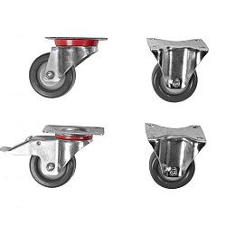 Bodem 30x30cm Verzinkt