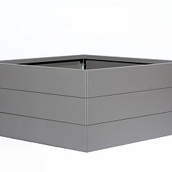 Plantenbak Modulair - 120x120x42 cm Taupe