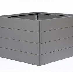 Plantenbak Modulair Taupe 90x90x70cm