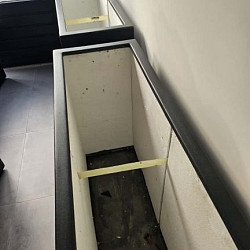 Carrez 1200x400x800mm Polyester (PB24.2) | OP=OP