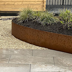 Zitbank Border - 4.5x7x40 cm Grenen waxedwood