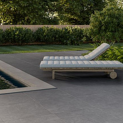 Keramische tegel Cilento Antracite 60x60x2cm