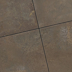 Keramische tegel Voltera Copper 60x60x2cm