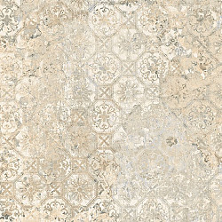 Cerasun Catania Decor Beige 60x60x4cm