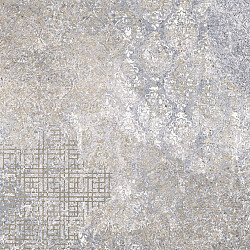 Cerasun Catania Decor Blue 60x60x4cm