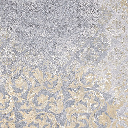 Cerasun Catania Decor Blue 60x60x4cm