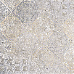 Cerasun Catania Decor Blue 60x60x4cm