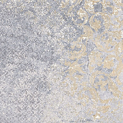 Cerasun Catania Decor Blue 60x60x4cm