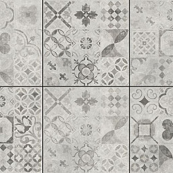 Cerasun Pisa Decor Grigio 60x60x4cm