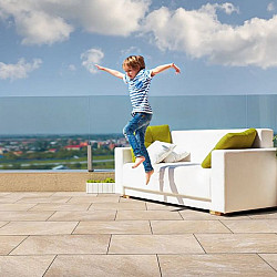 Cerasun Trentino Giallo 40x80x4cm