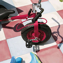 Tegel 30x30x4,5 cm rood