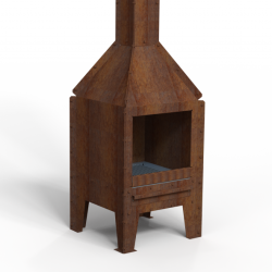 Forsento Tuinkachel Corten