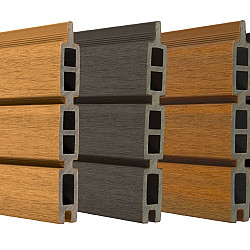 Boston WPC Fence Board Modern 21x160mm L-178cm | Cedar