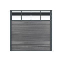 Boston Decopaneel Paxos horizontaal 45x175 cm dikte 2 mm RAL7016 (1008)