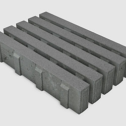 EcoStrook Basic 60x40x12cm Antraciet