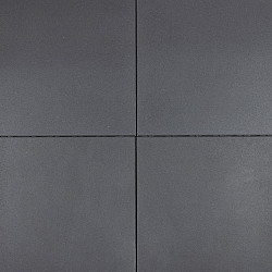 Trippel T 60x60x4cm Antraciet