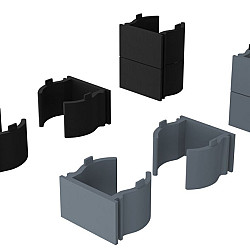 Boston Startfixeringset (10st) t.b.v. horizontale Fence Board