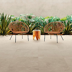 GeoCeramica® 80x80x4cm Ipanema Sandy Beach