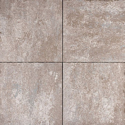 Trippel T 80x80x4cm Bruin nuance