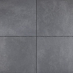 Trippel T 80x80x4cm Zwart/Grijs Nuance