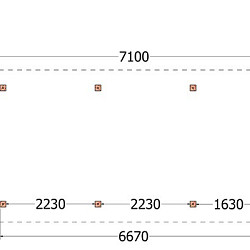 Kapschuur de Hoeve XL 7100x3800x3450mm (bxdxh) rechts