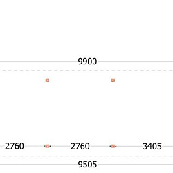 Kapschuur de Hoeve XL 9900x3800x3450mm (bxdxh) rechts